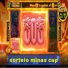 sorteio minas cap