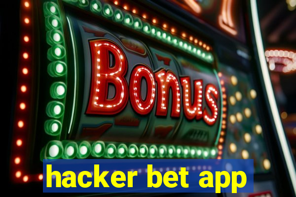 hacker bet app
