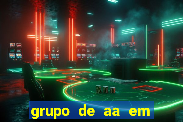 grupo de aa em botafogo rio de janeiro