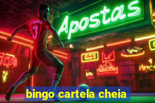 bingo cartela cheia