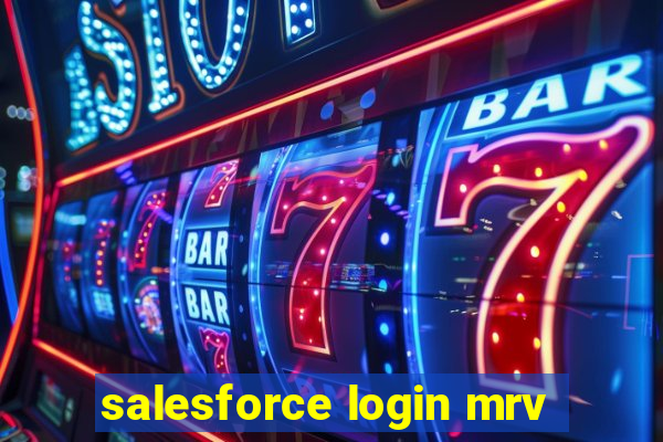 salesforce login mrv