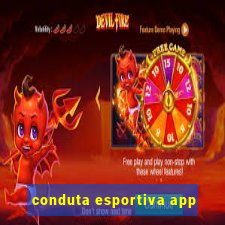 conduta esportiva app