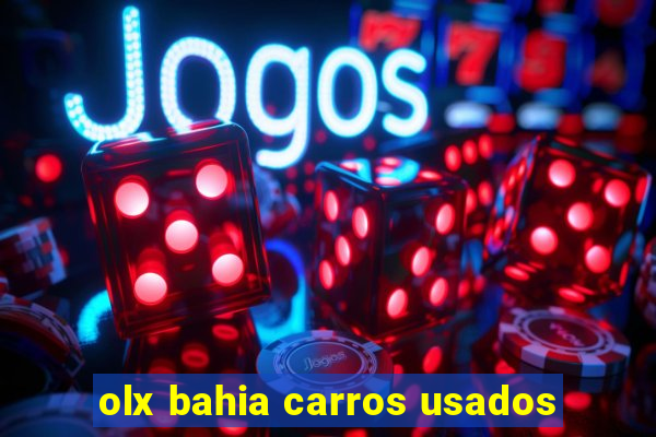 olx bahia carros usados