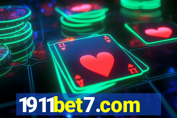 1911bet7.com