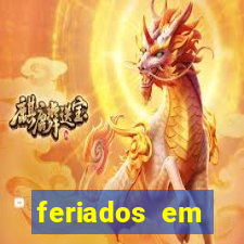feriados em piracicaba 2025