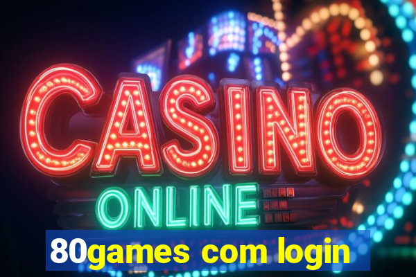 80games com login