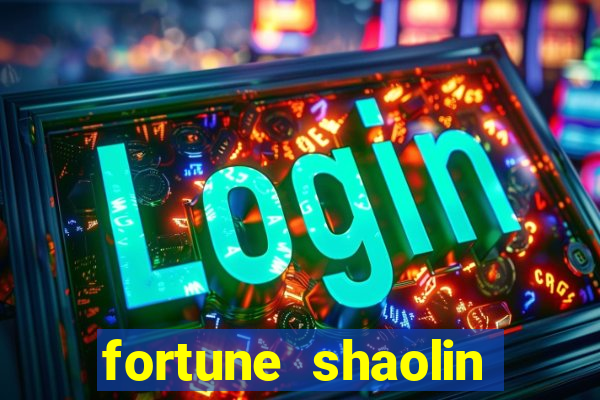 fortune shaolin soccer demo