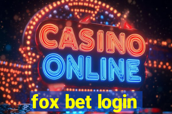 fox bet login