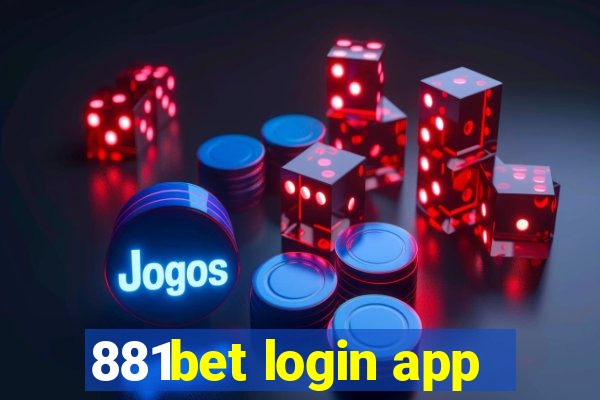 881bet login app