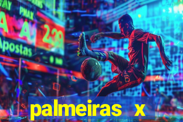 palmeiras x botafogo probabilidade