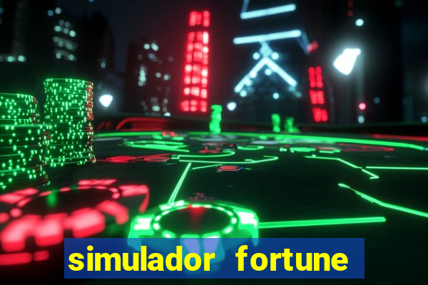 simulador fortune rabbit demo