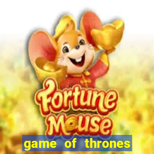 game of thrones temporada 1 torrent
