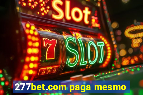 277bet.com paga mesmo