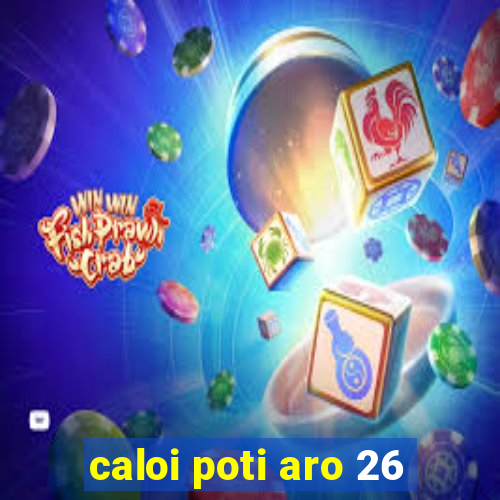 caloi poti aro 26