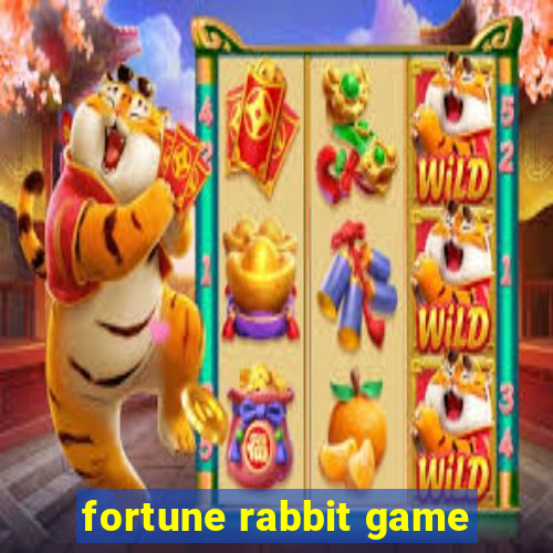fortune rabbit game