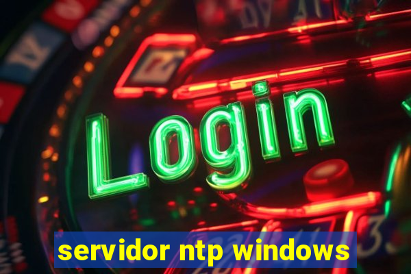 servidor ntp windows