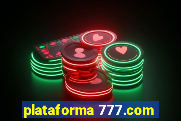 plataforma 777.com