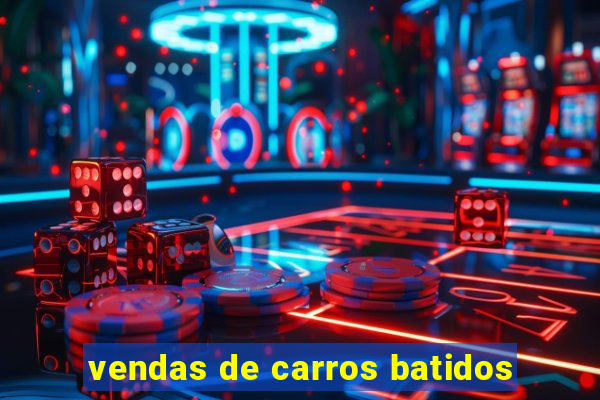 vendas de carros batidos