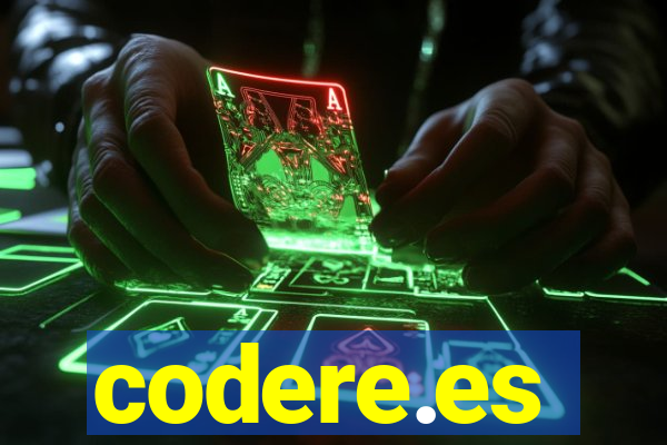 codere.es