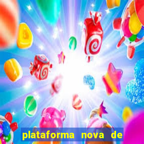 plataforma nova de 3 reais