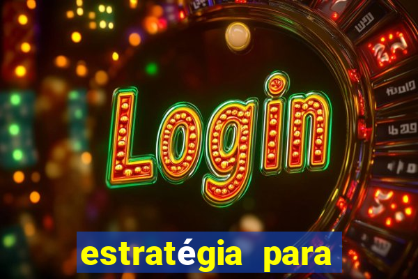 estratégia para jogar fortune mouse