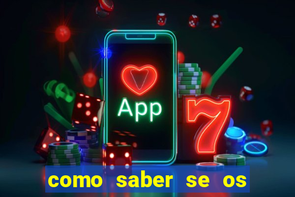 como saber se os slots estao pagando
