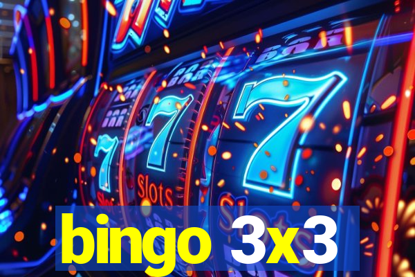 bingo 3x3