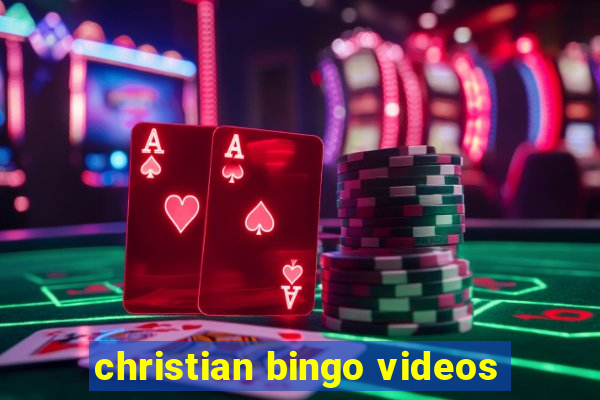 christian bingo videos