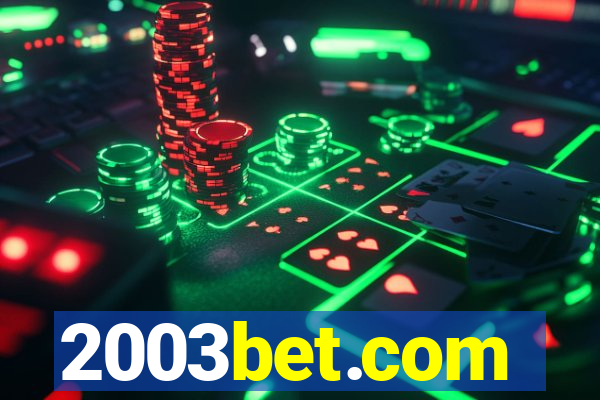2003bet.com