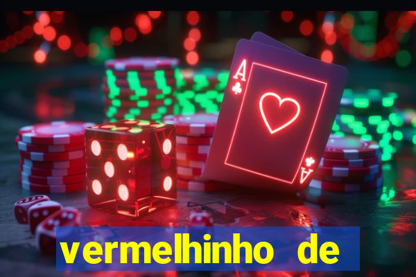 vermelhinho de mascote bahia