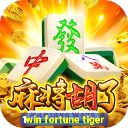1win fortune tiger