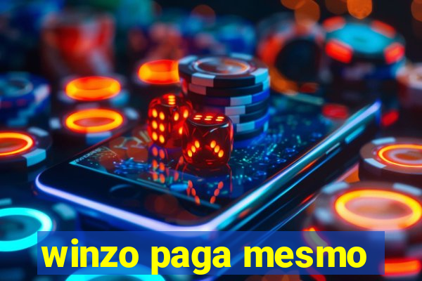 winzo paga mesmo