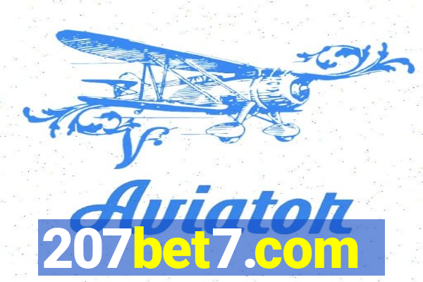 207bet7.com