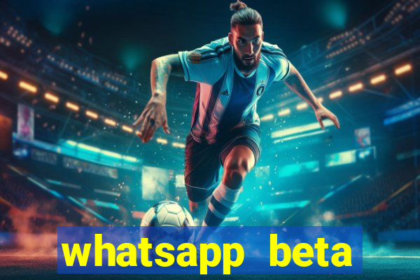 whatsapp beta testflight code