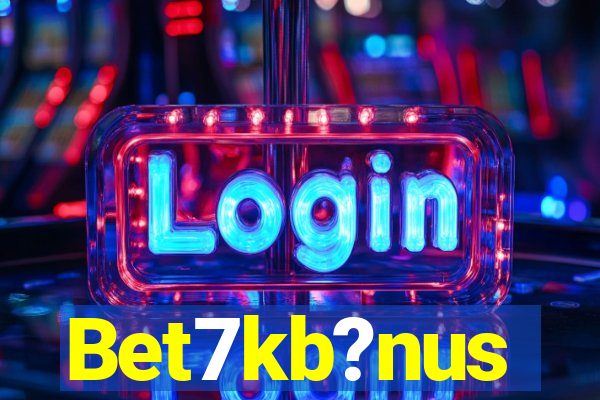 Bet7kb?nus