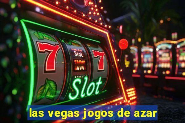las vegas jogos de azar