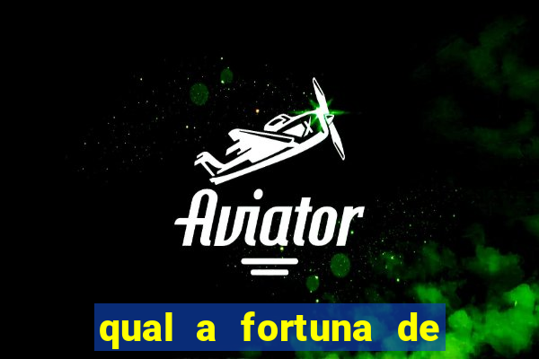 qual a fortuna de pepe moreno