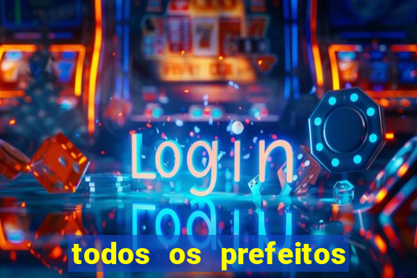 todos os prefeitos de lago da pedra
