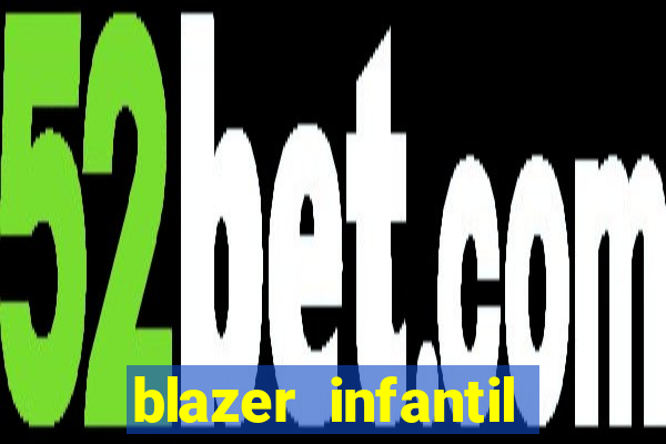blazer infantil masculino renner