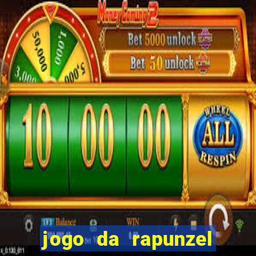 jogo da rapunzel enrolados: problema em dobro