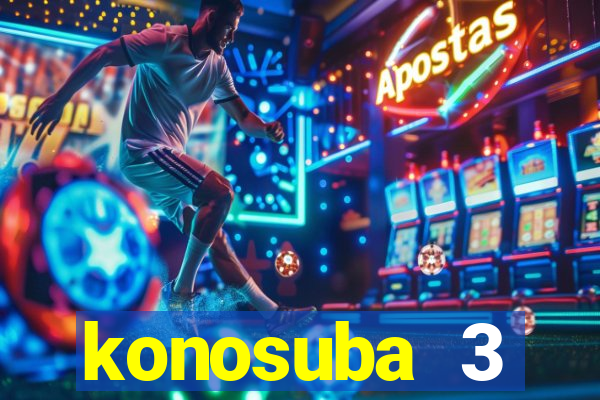 konosuba 3 temporada dublado