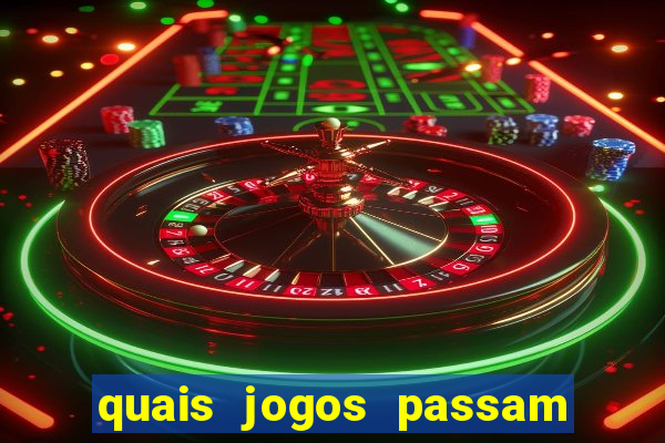 quais jogos passam no premiere