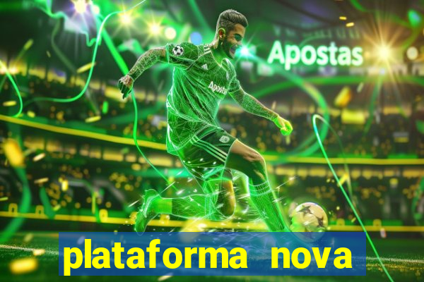plataforma nova pagando no cadastro