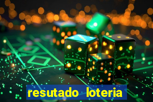resutado loteria federal sabado