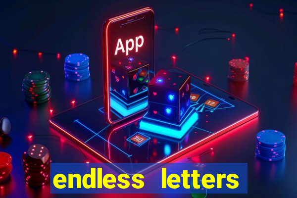 endless letters comic studio