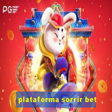 plataforma sorrir bet