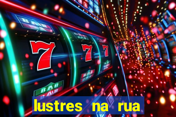 lustres na rua benfica rj