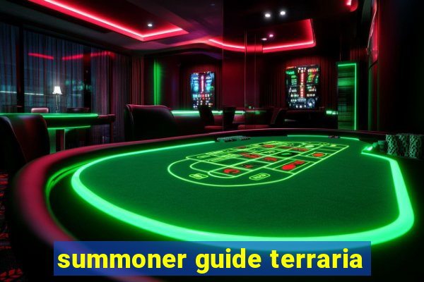 summoner guide terraria