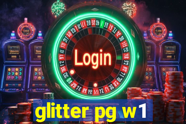 glitter pg w1