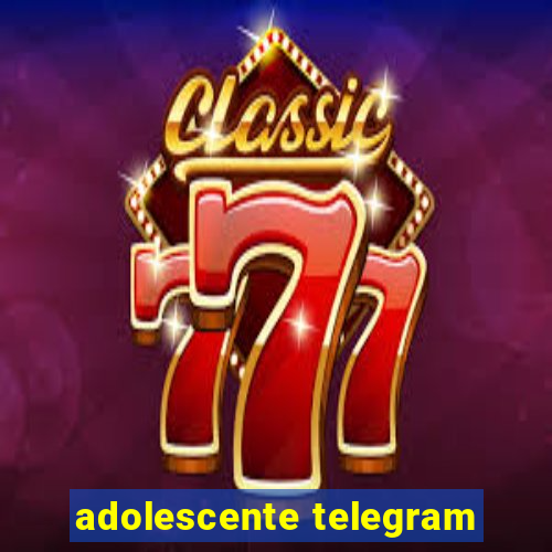 adolescente telegram